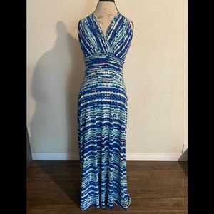 Beautiful blue dress